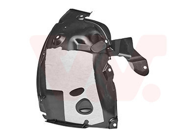 Carenaj,c pasaj roata fata dreapta (4378434 VAN WEZEL) RENAULT