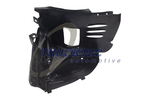 Carenaj,c pasaj roata fata stanga (0252076 TRUCKTEC) MERCEDES-BENZ