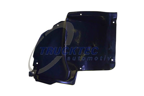 Carenaj,c pasaj roata fata stanga (0260443 TRUCKTEC) MERCEDES-BENZ