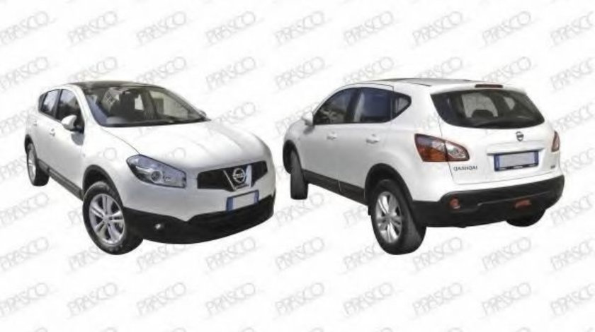 Carenaj,c pasaj roata NISSAN QASHQAI / QASHQAI +2 (J10, JJ10) (2007 - 2013) PRASCO DS7113603 piesa NOUA