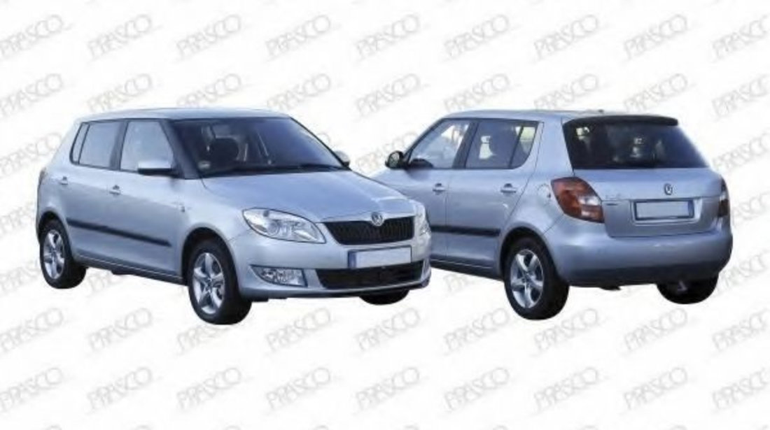 Carenaj,c pasaj roata SKODA FABIA II (2006 - 2014) PRASCO SK3253654 piesa NOUA