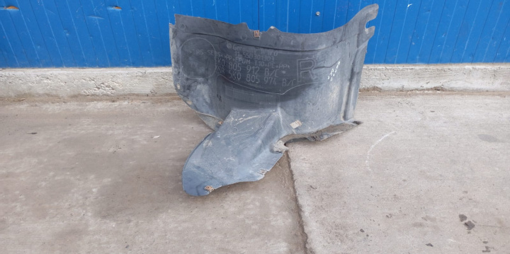 Carenaj dreapta fata 5K0805912 Volkswagen VW Golf 6 [2008 - 2015]
