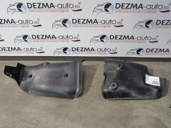 Carenaj dreapta spate, 820014289, 8200141550, Renault Megane 2 combi, 2003-2008