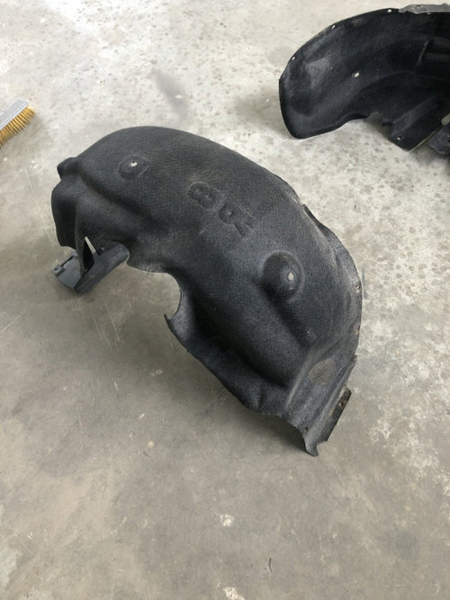 Carenaj dreapta spate Audi A4 B8 sedan 2008 (cod intern 11086)