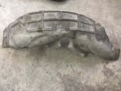 Carenaj dreapta spate Audi A6 C6 Avant 2.0 TDI Automat 170cp sedan 2010 (4F0810172D)