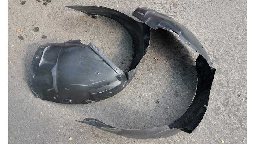 Carenaj fata/aparatori noroi originale Audi A4 B5