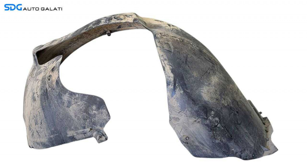 Carenaj Pasaj Protectie Aparatoare Noroi Janta Roata Dreapta Fata Complet Audi A3 8P 2004 - 2013 Cod 8P0821172 [LC2120]