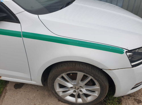 Carenaj Protectie Aparatoare Noroi Janta Roata Dreapta Fata Skoda Octavia 3 FL Facelift 2017 - 2020 ...