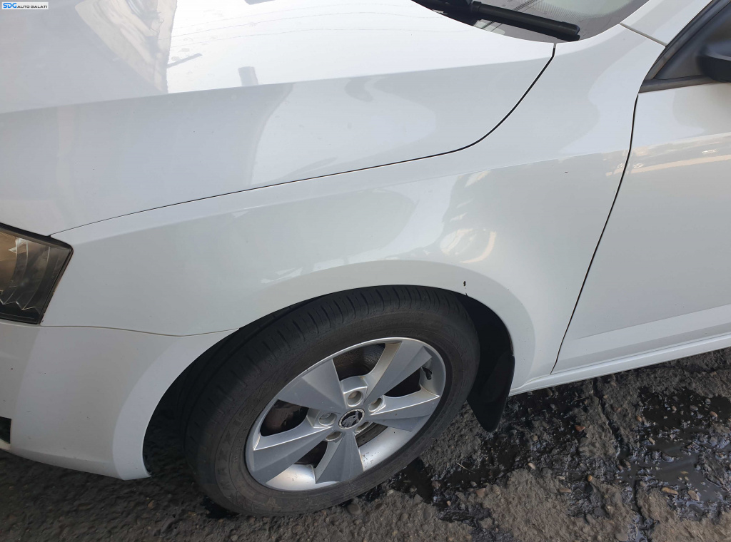 Carenaj Protectie Aparatoare Noroi Janta Roata Stanga Fata Skoda Octavia 3 NFL Non Facelift 2013 - 2017 [K5863]
