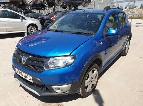 Carenaj Protectie Aparatoare Noroi Janta Roata Stanga Fata Dacia Sandero 2 2012 - 2016 [K6397]