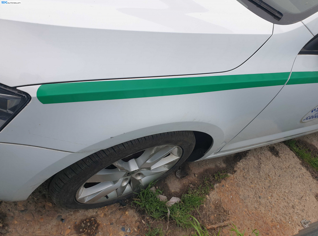 Carenaj Protectie Aparatoare Noroi Janta Roata Stanga Fata Skoda Octavia 3 FL Facelift 2017 - 2020 [K4853]