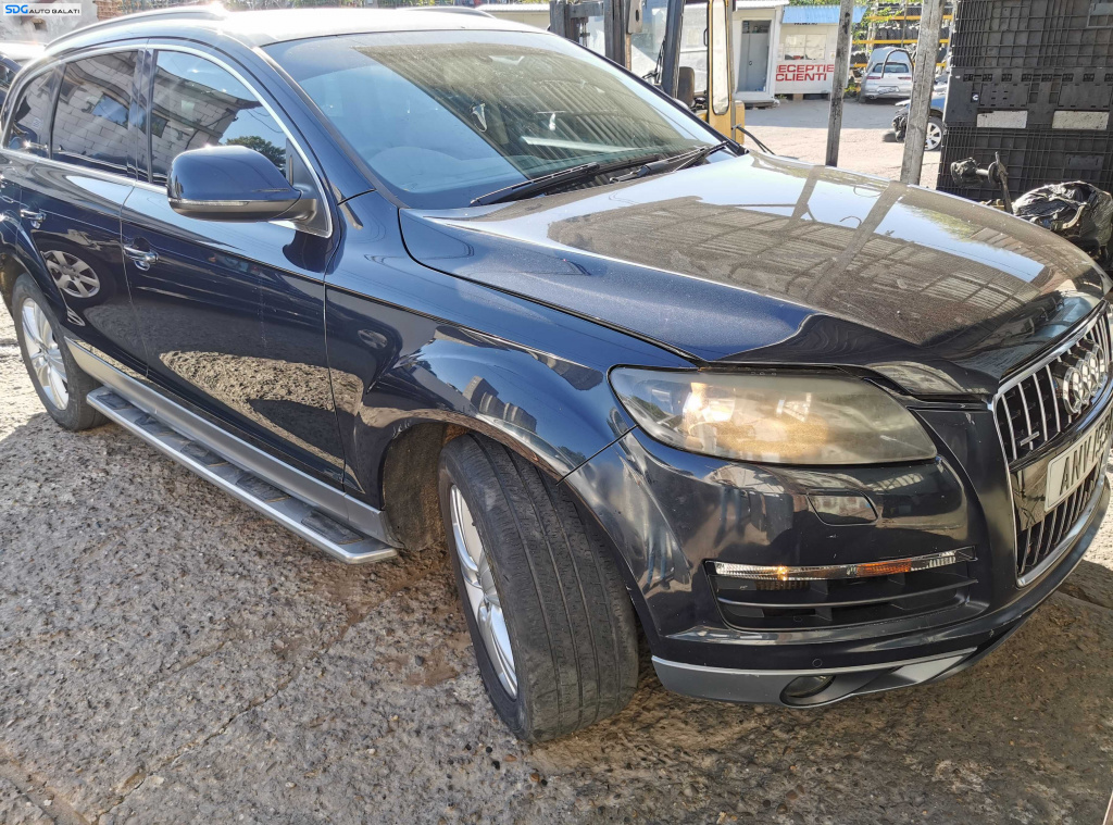Carenaj Protectie Aparatoare Noroi Janta Roata Dreapta Fata Audi Q7 4L 2007 - 2015 [K7154]