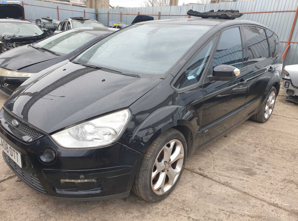 Carenaj Protectie Aparatoare Noroi Janta Roata Stanga Fata cu Defect Ford S Max 2006 - 2014 [K5214]