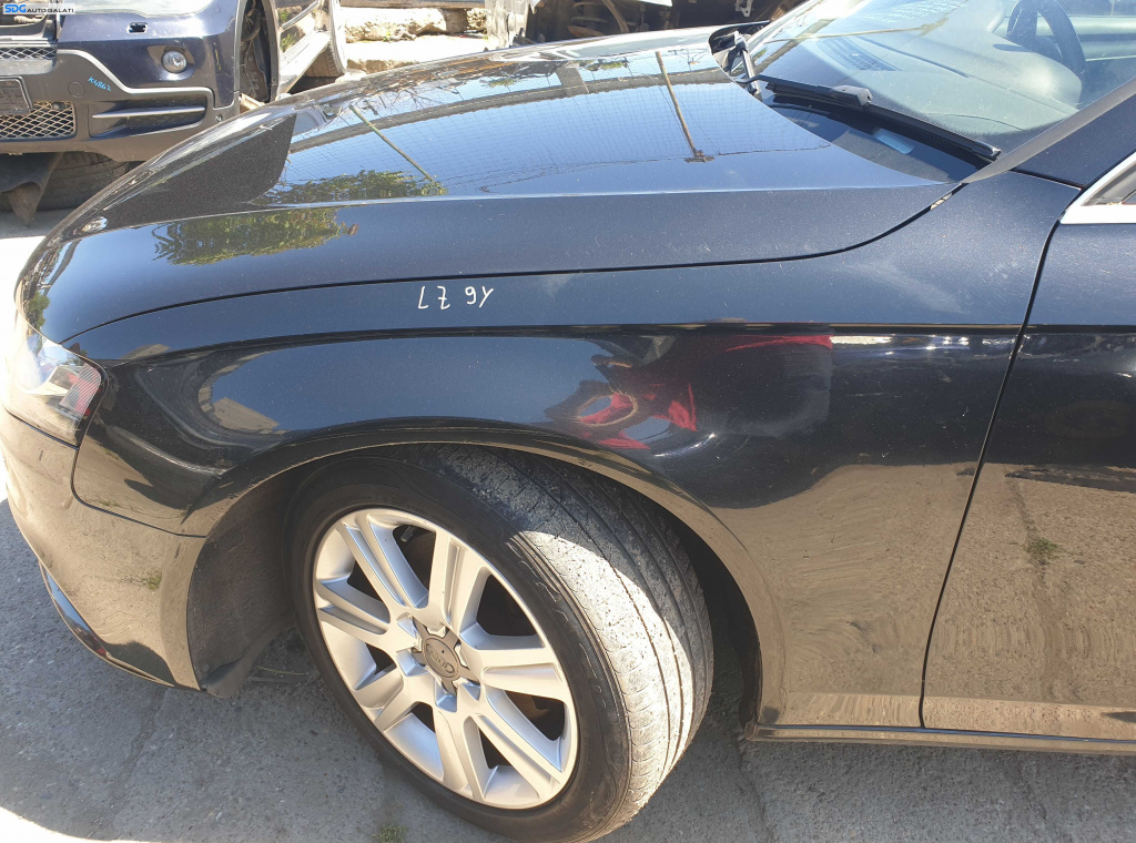 Carenaj Protectie Aparatoare Noroi Janta Roata Stanga Fata Audi A4 B8 NFL Non Facelift 2008 - 2012 [K5265]