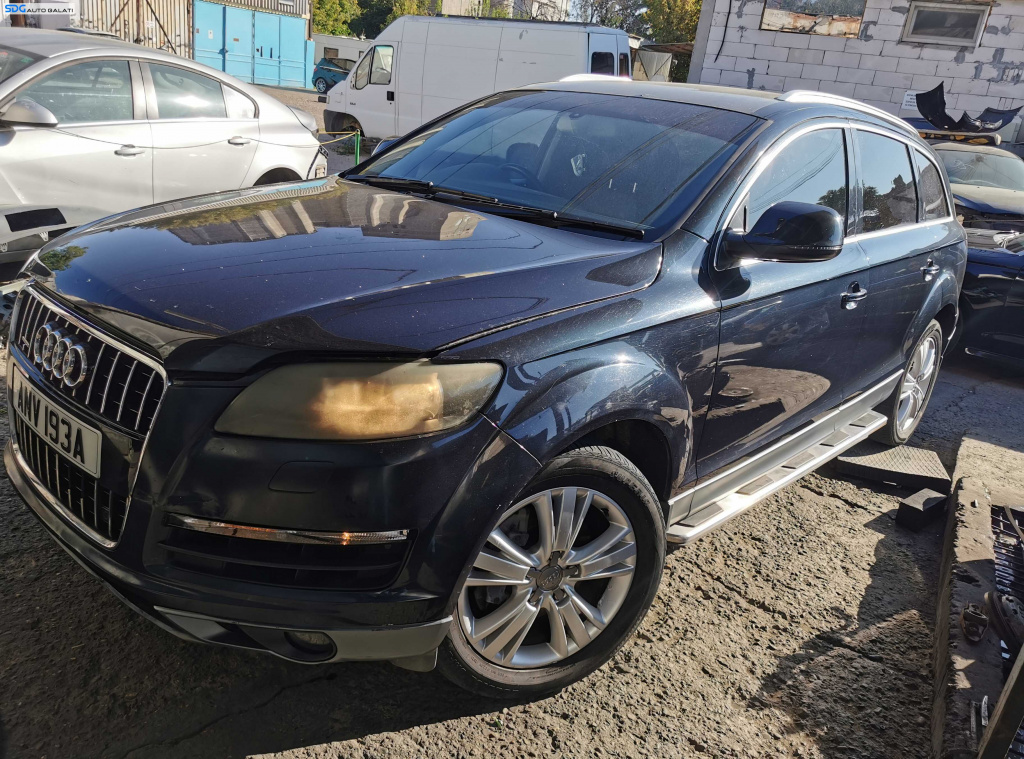 Carenaj Protectie Aparatoare Noroi Janta Roata Stanga Fata Audi Q7 4L 2007 - 2015 [K7153]