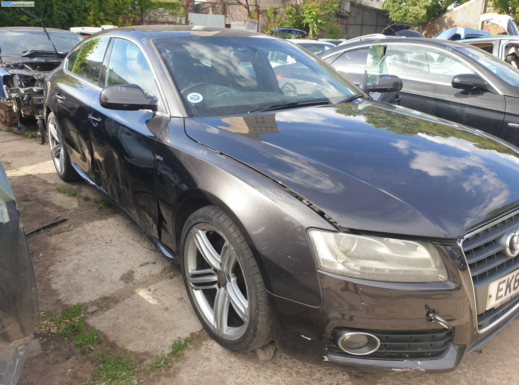 Carenaj Protectie Aparatoare Noroi Janta Roata Dreapta Fata Audi A5 8T Sportback 2008 - 2016 [K5818]