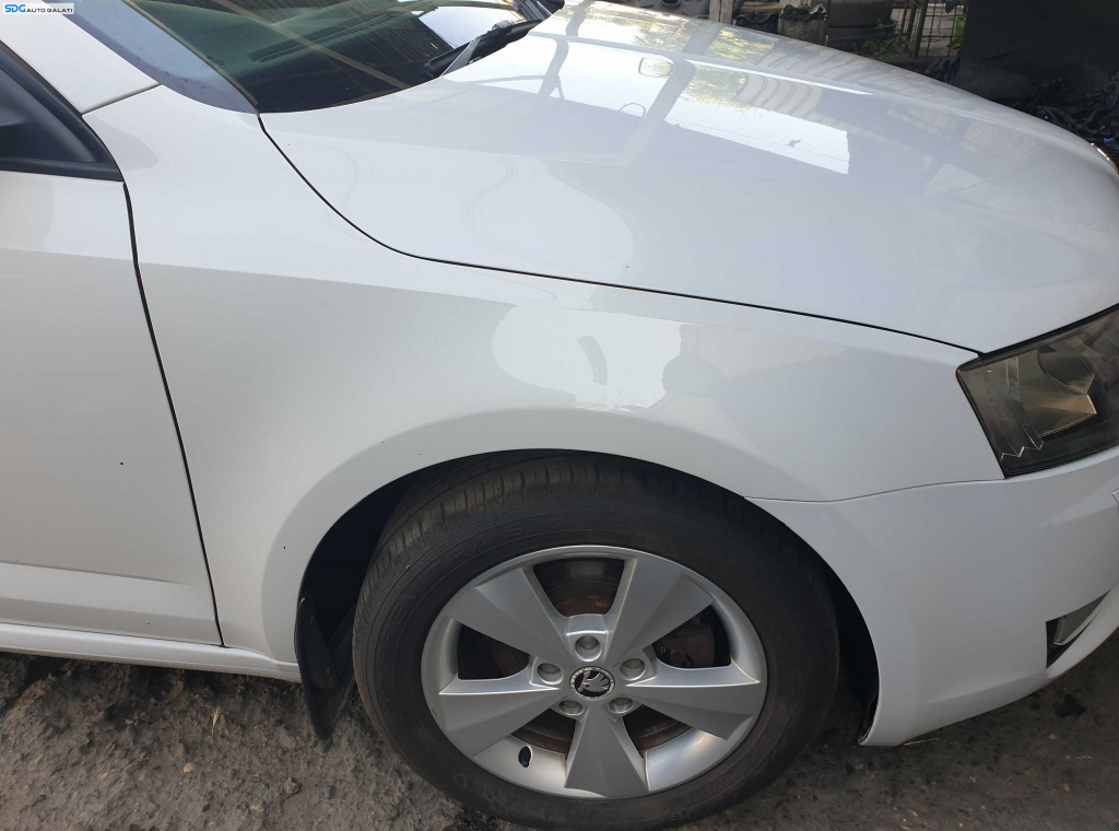 Carenaj Protectie Aparatoare Noroi Janta Roata Dreapta Fata Skoda Octavia 3 NFL Non Facelift 2013 - 2017 [K5862]