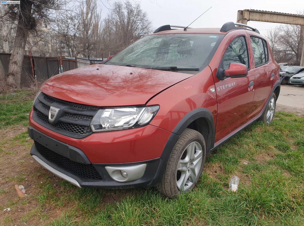 Carenaj Protectie Aparatoare Noroi Janta Roata Stanga Fata Dacia Sandero 2 Stepway 2012 - 2016 [K4341]