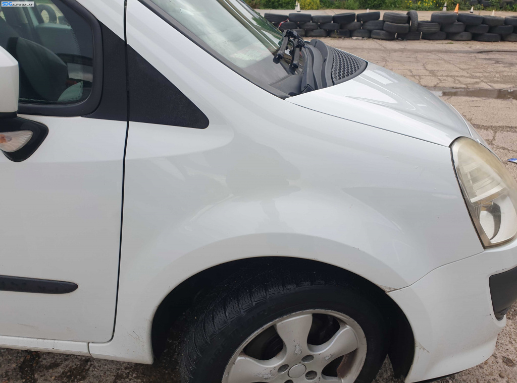 Carenaj Protectie Aparatoare Noroi Roata Janta Dreapta Fata Renault Modus 2008 - 2012 [K5926]