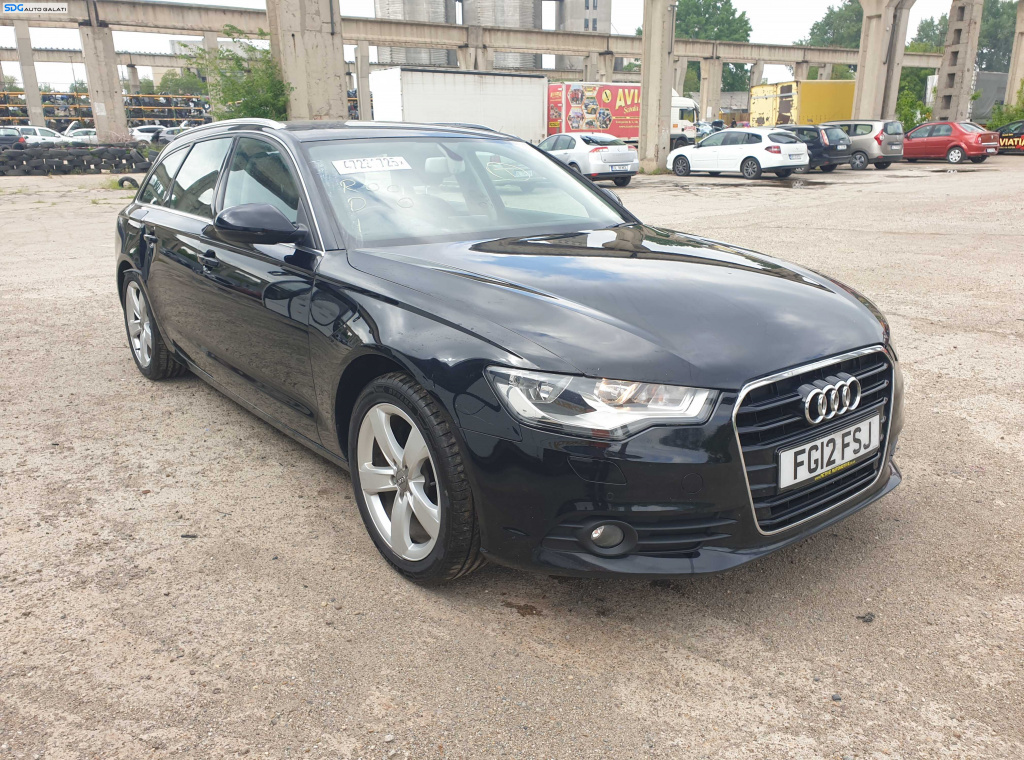 Carenaj Protectie Plastic Aparatoare Noroi Roata Janta Dreapta Fata Audi A6 C7 NFL Non Facelift 2011 - 2014 [K5462]