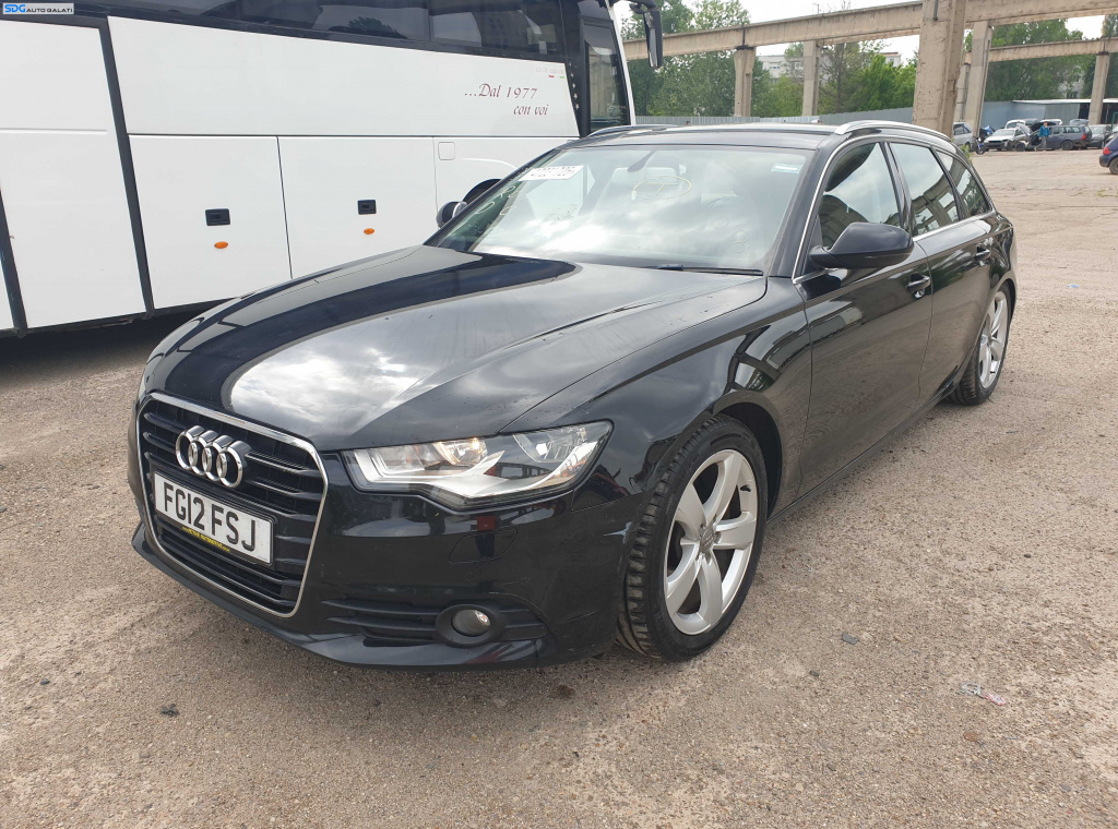 Carenaj Protectie Plastic Aparatoare Noroi Roata Janta Stanga Fata Audi A6 C7 NFL Non Facelift 2011 - 2014 [K5463]