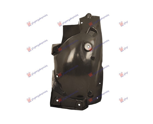Carenaj roata dreapta fata Dacia Logan 3 2021-2024 NOU 638428581R (PARTEA DIN SPATE)