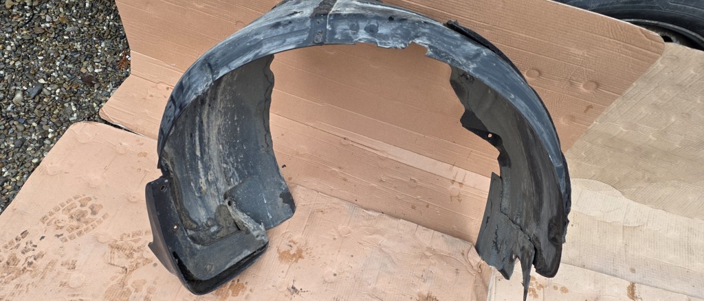 Carenaj roata dreapta fata Hyundai IX35 2010 2011 2012 2013 2014
