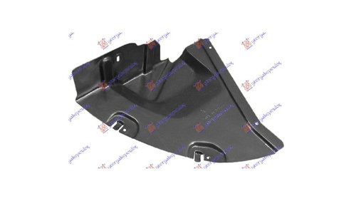 Carenaj roata dreapta fata Iveco Daily 2000-2007 NOU 500327273 500337031 (PARTEA DIN FATA)