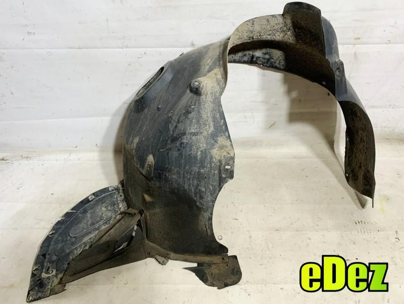 Carenaj roata dreapta fata Skoda Fabia 2 (2006-2010) 5J0809962A