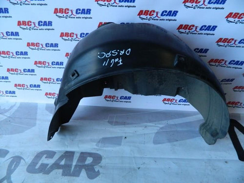 Carenaj roata dreapta spate Skoda Fabia 2 2006-2010 5J6810972
