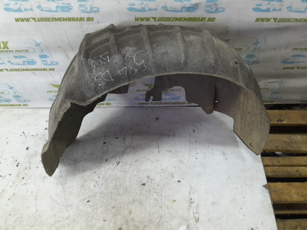 Carenaj roata dreapta spate Volkswagen VW Golf 6 [2008 - 2015] 1.4 tsi CAXA