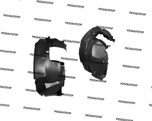 Carenaj roata fata dreapta Dacia Duster 2 2023 NOU 638407860R