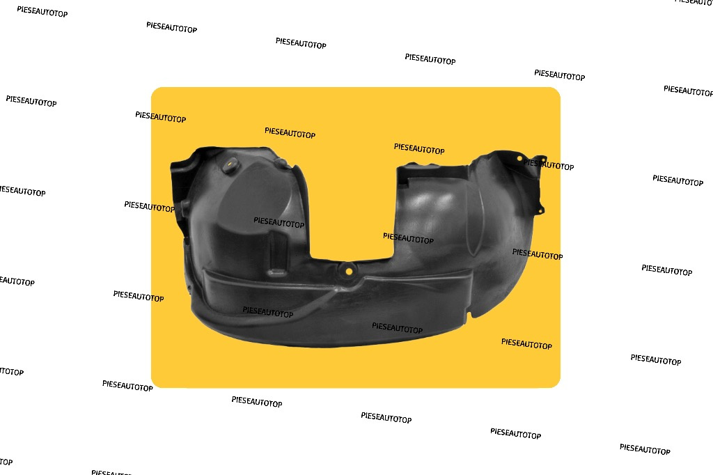 Carenaj roata fata dreapta Dacia Duster 2012 NOU 638400004R