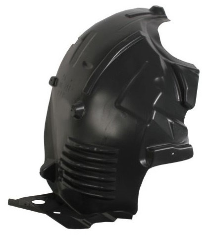 Carenaj Roata Fata Dreapta Frontal Blic Mercedes-Benz E-Class W212 2014-2016 6601-01-3529804P