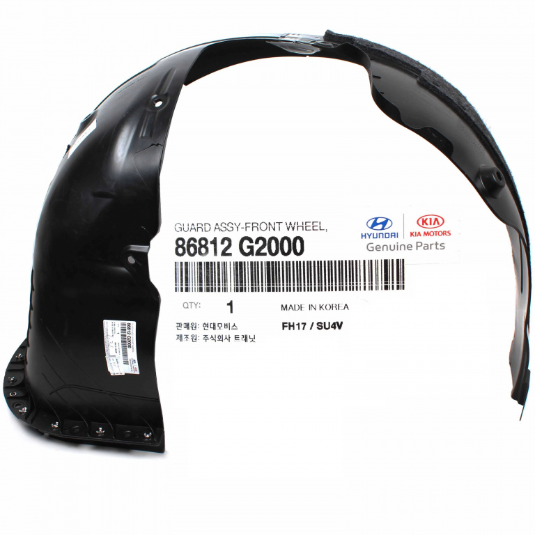 Carenaj Roata Fata Dreapta Oe Hyundai Ioniq 2016-2022 86812-G2000