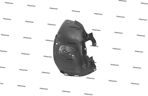 Carenaj roata fata dreapta Renault Megane 2 2002-2008 NOU 8200073427