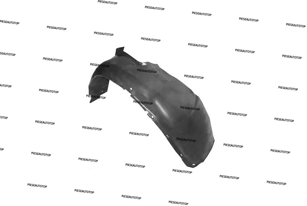 Carenaj roata fata dreapta Skoda Octavia 1997-2010 NOUA 1U0809962C 1U08099962B