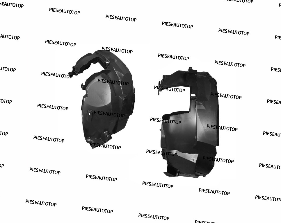 Carenaj roata fata stanga Dacia Duster 2 2020 NOU 638412328R