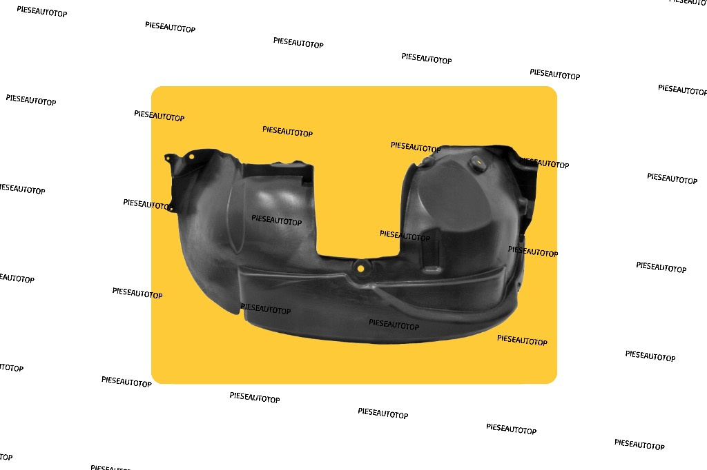 Carenaj roata fata stanga Dacia Duster 2012 NOU 638410005R