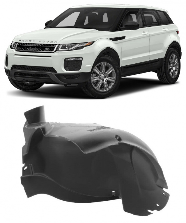 Carenaj Roata Fata Stanga Partea Spate Blic Land Rover Range Rover Evoque 2011-2018 6601-01-6456801P