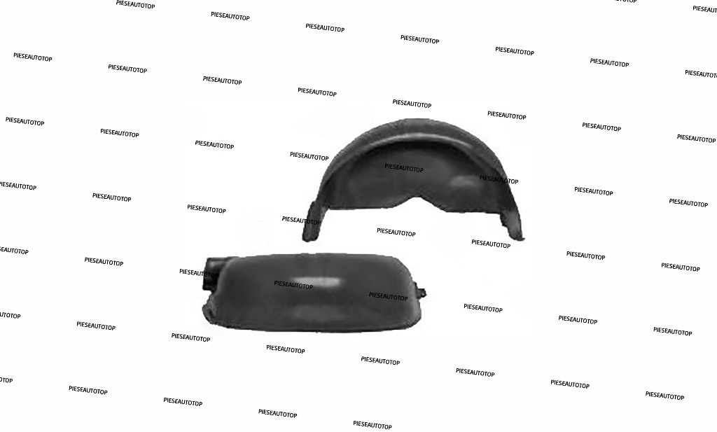Carenaj roata spate stanga VW Transporter T5 2003-2015 NOU 7H0810971B
