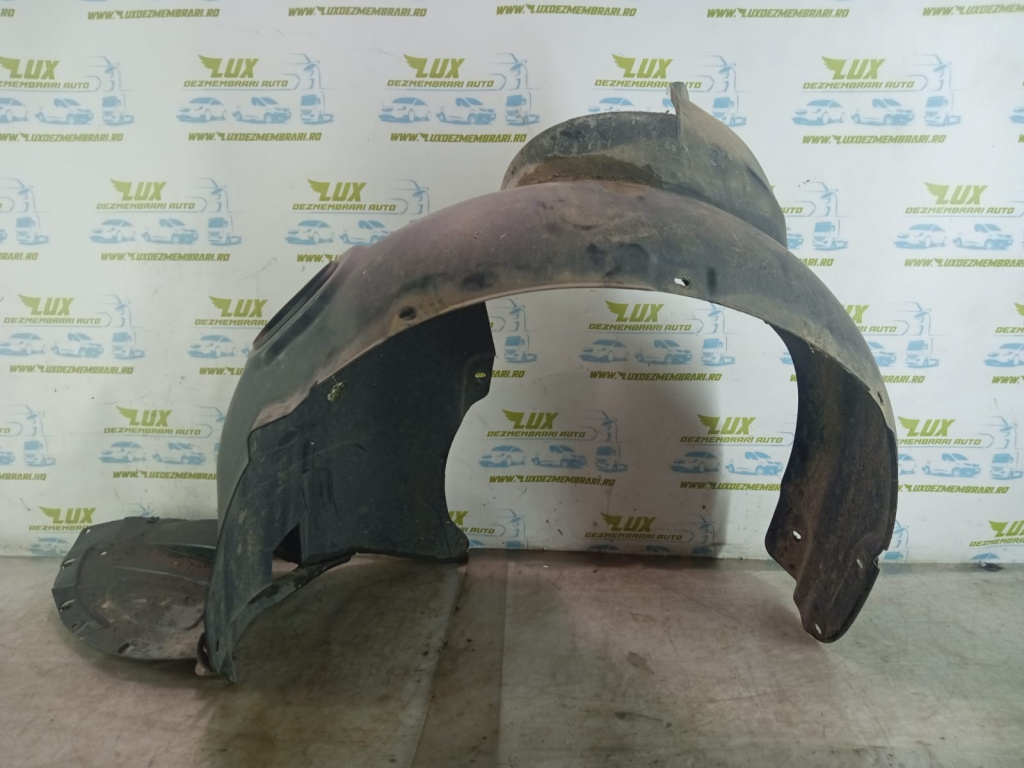 Carenaj roata stanga fata 5J0809961B Skoda Fabia 5J [2007 - 2010]