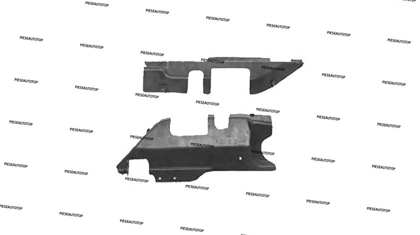 Carenaj roata stanga fata Iveco Daily 2000-2007 NOU 500337036 500337043 (PARTEA DIN SPATE)