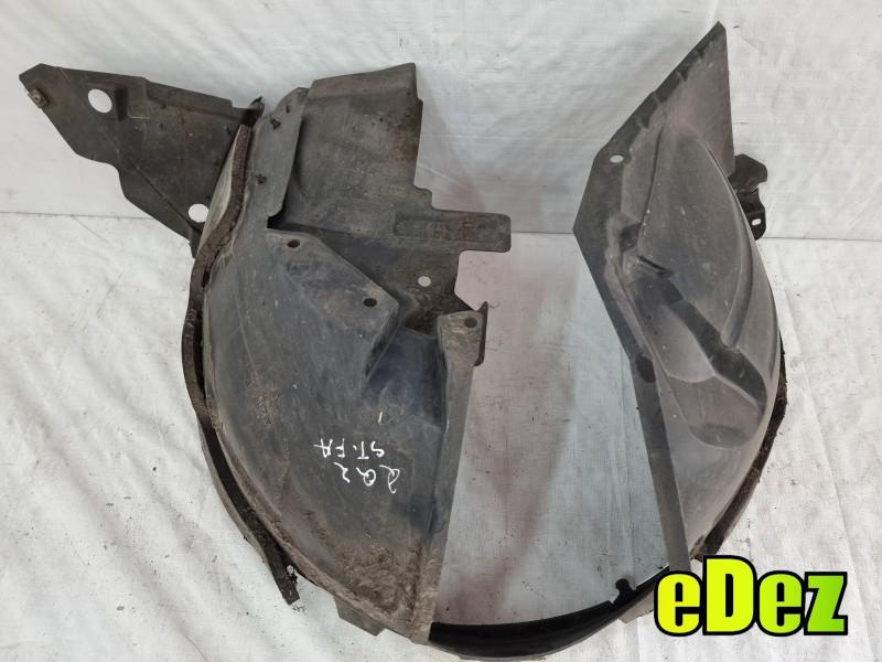 Carenaj roata stanga fata Nissan Qashqai facelift (2010-2013) [NJ10] 63841-BR20A