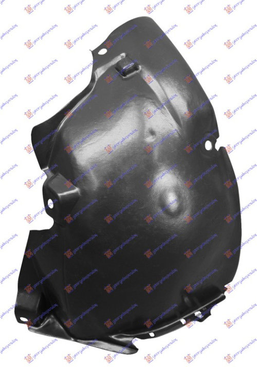 Carenaj roata stanga fata - partea frontala Renault Clio 4 2013-2014-2015-2016-2017-2018-2019 Produs...