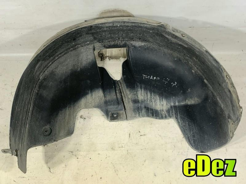 Carenaj roata stanga spate Volkswagen Touran facelift (2010-2015) [1t3] 1T0810971DF