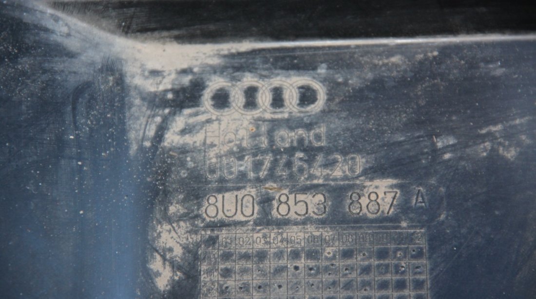 Carenaj stanga fata Audi Q3 8U cod: 8U0853887A model 2014