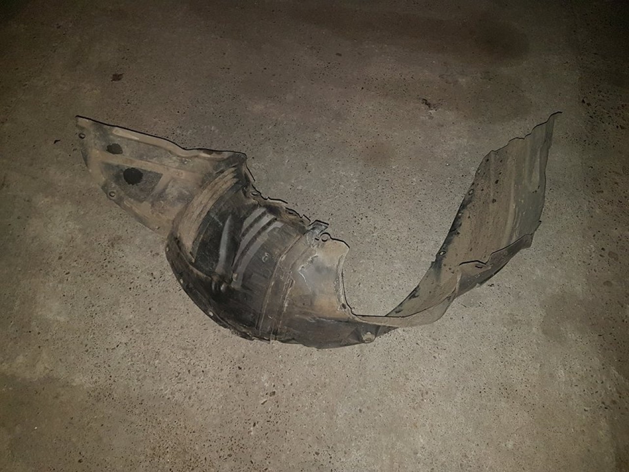Carenaj stanga fata mazda 5 2005-2011