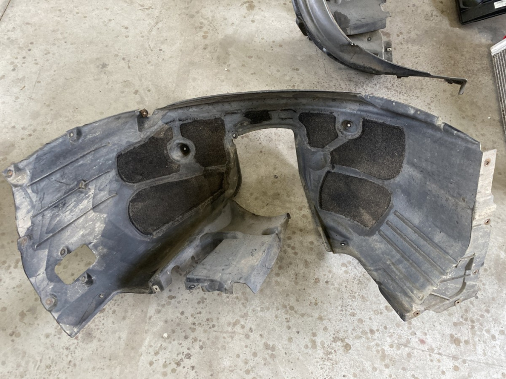 Carenaj stanga fata original BMW E61 combi 2007 (Cod intern: 14793)