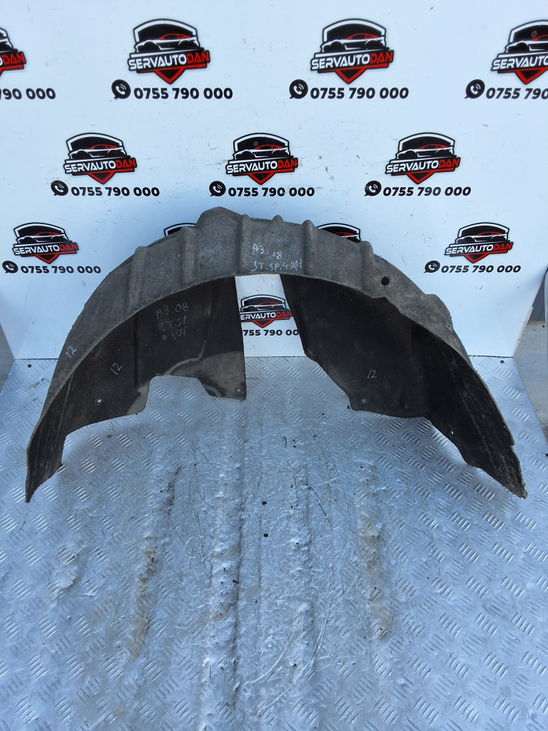 Carenaj stanga spate Audi A3 (2003-2008) [8P1] 1.9 Motorina 2008, -